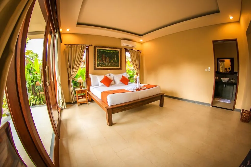 *** Gasthof Cahyatika Bed & Breakfast Ubud Indonesien