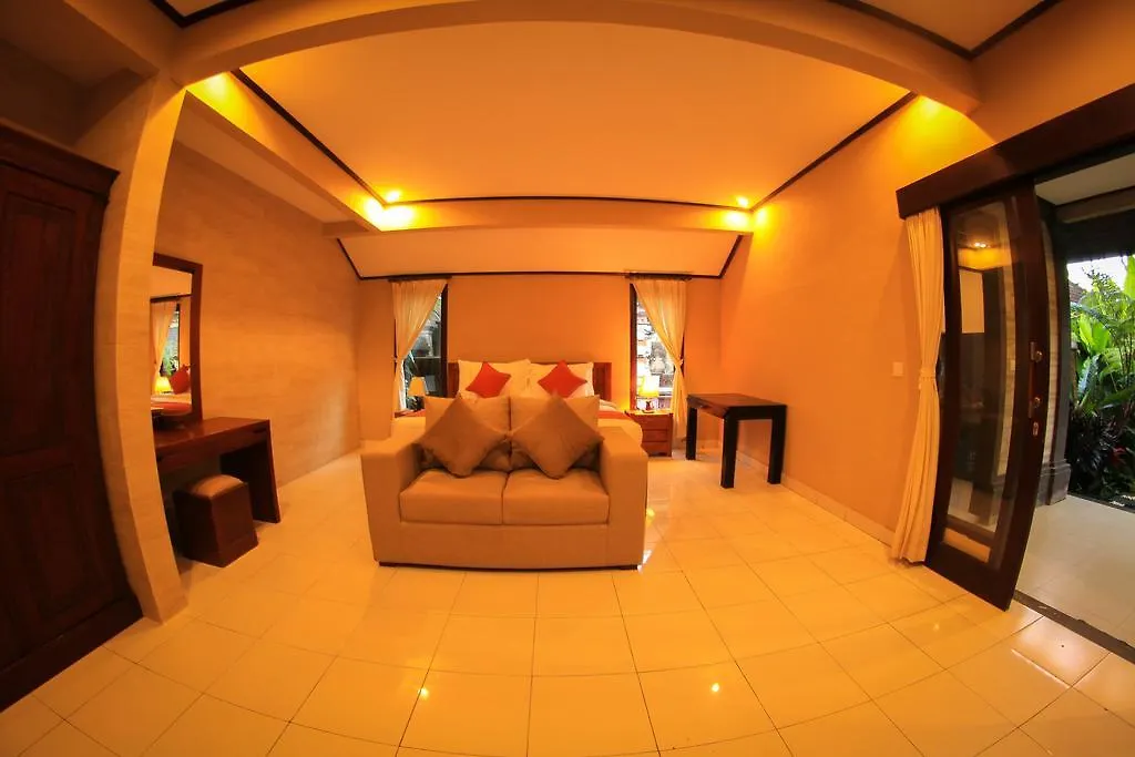Cahyatika Bed & Breakfast Ουμπούντ Πανσιόν
