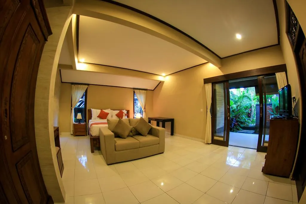 *** Πανσιόν Cahyatika Bed & Breakfast Ουμπούντ Ινδονησία
