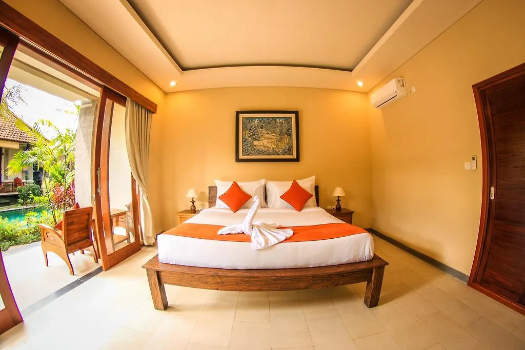 Πανσιόν Cahyatika Bed & Breakfast Ουμπούντ